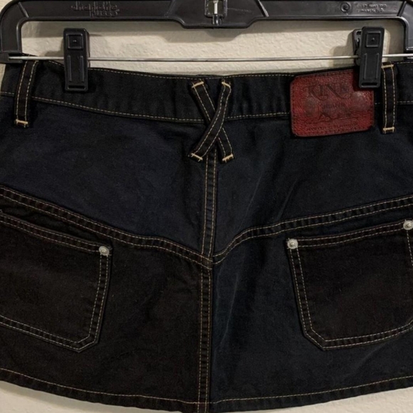 Vintage Hysteric Glamour Patch Skirt - Picture 3 of 3